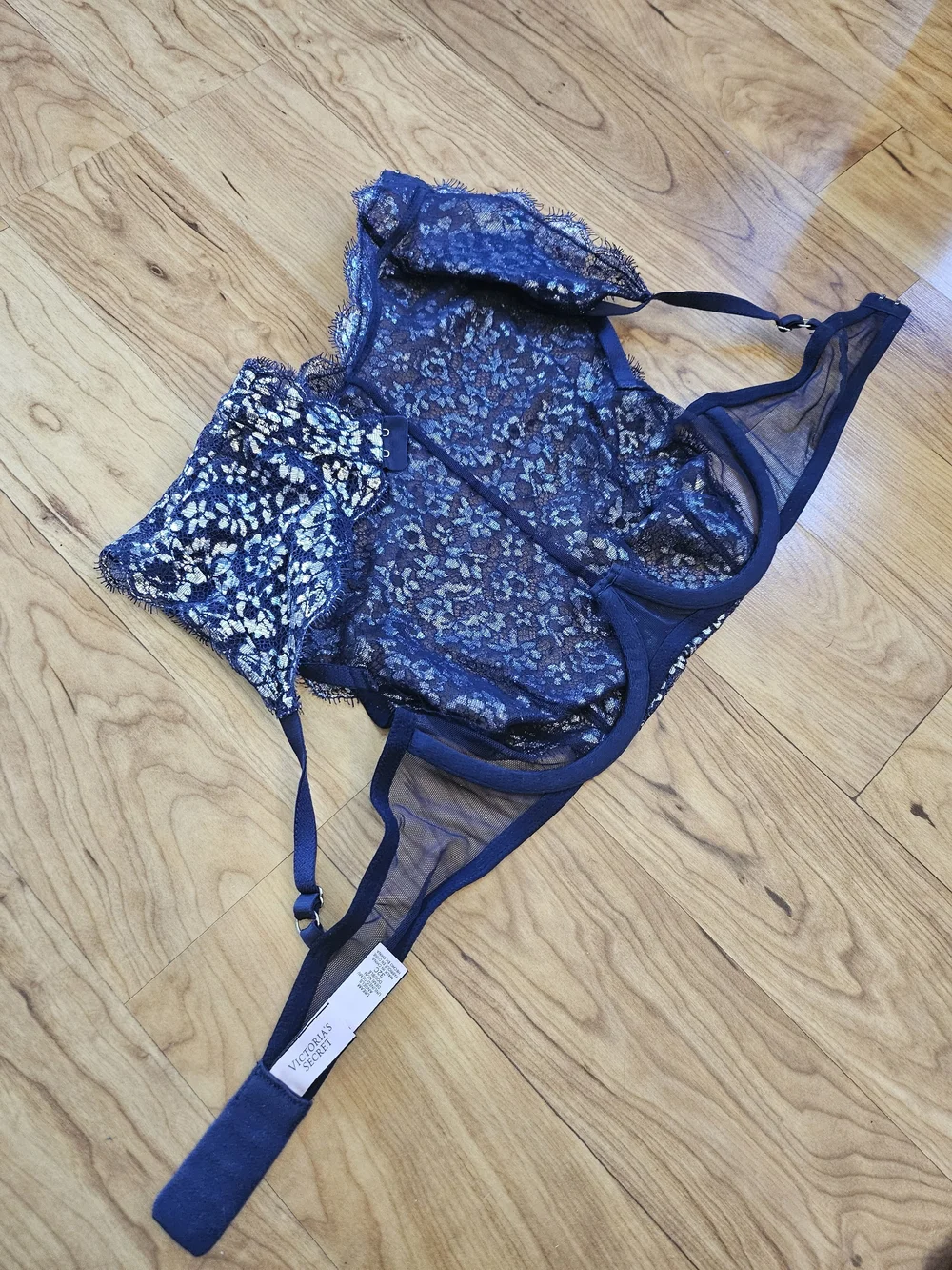 VS Blue Shimmer Matching Set